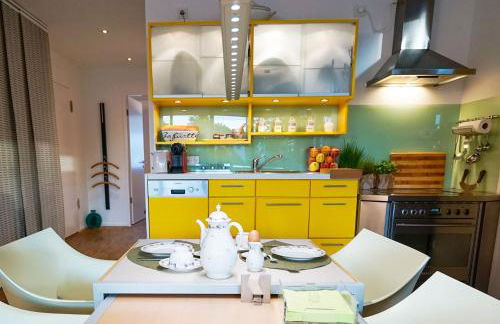 Mit Aufzug in die Ferienwohnung 02 "Zum Ritter" und in der Nähe von Köln mit Stil übernachten - Foto 4