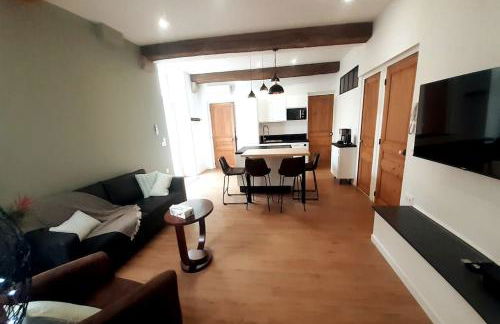 Classé 4 étoiles - Cybèle - Centre ville 2 Chambres, cour privative et Garage - Foto 19