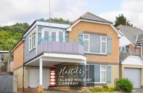 Princes Esplanade-Beachfront House with Balcony a stone throw from Gurnard Beach - Foto 7