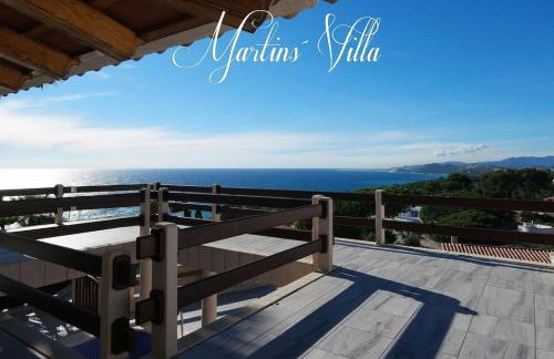 Martin 's Villa. House on the beach with pool - Foto 10