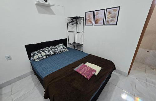 Flat completo a 19 minutos do Buriti Shopping - Foto 18