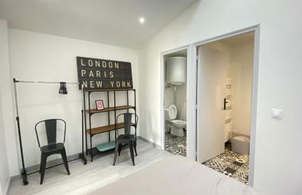 Casamara 1 T1 avec 2 couchages 10 min CHU - Foto 16