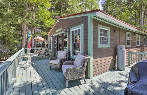 Lake Hermit Cabin with Kayaks and Paddleboards! - Foto 1