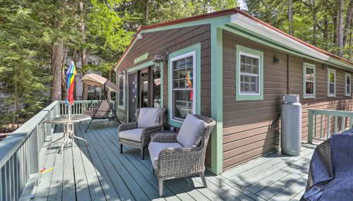 Lake Hermit Cabin with Kayaks and Paddleboards! - Foto 1