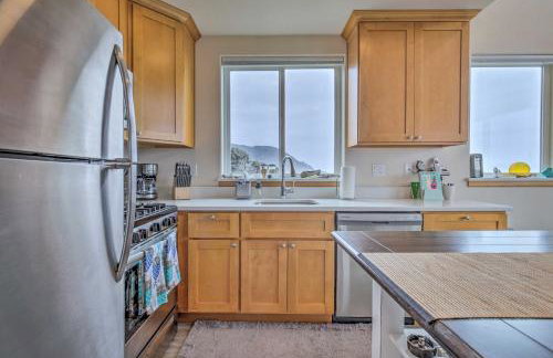 Yachats Gem with Private Balcony and Ocean Views! - Foto 9
