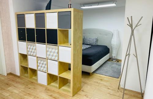 OM Moderne Wohnung, WLAN, Küche, Bad in Stadtilm - Photo 4