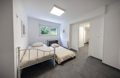 Grand Gîte Nature à Jezainville - Clim, Jardin Privé & Terrasse - 7 lits - Foto 16