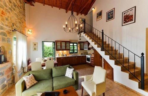 SOFIA, Luxury Stone Villa in Stoupa with Private Pool, BBQ and Amazing Sea View - Foto 5