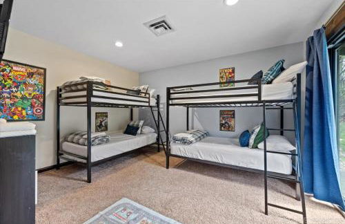 Game Lovers Getaway In Abbey Springs with Golf Cart - Foto 40