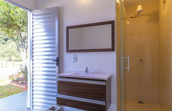 Sitio Natureza piscina e churrasqueira - Photo 46