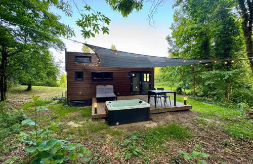 Tiny house face à la forêt - Évasion nature - Foto 1