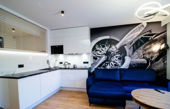 Apartament AVIATOR lokalizacja w centrum - Foto 1