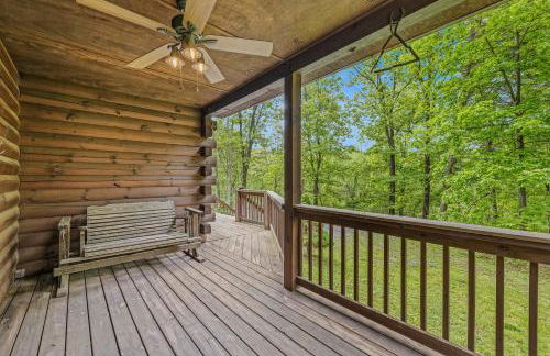 Seventh Heaven - Hot Tub, Pet Friendly, Grill, Wifi, Deck, Covered Porch, Family Friendly, Kid's Loft, King Bed - Foto 56