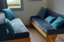 Résidence le Zig Zag, Les Coches,La plagne Apt4-5pers lumineux ,park couv au pied des pistes - Foto 4