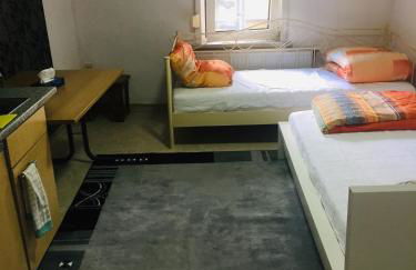 Monteurwohnung, 2 Zimmer, Küche,Bad - Foto 8