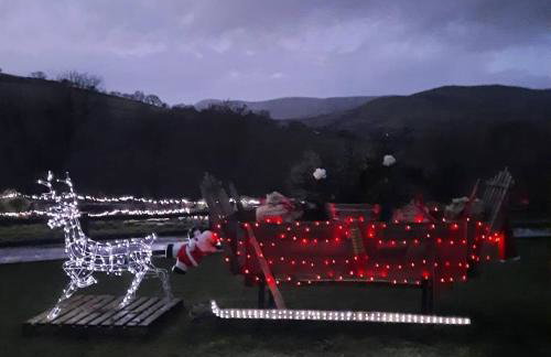 Deer Cabin-hot tub-dog friendly-mountain view - Foto 29