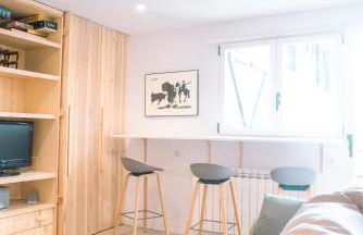 Apartamento en Formigal luminoso con balcón y vistas - Foto 9