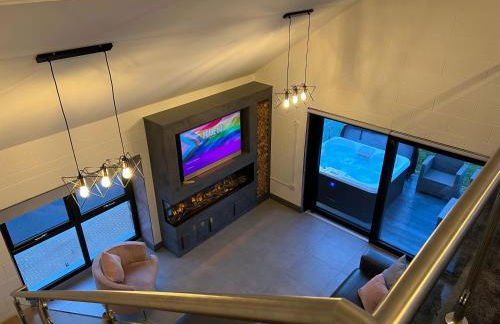 Luxury Hot Tub Jacuzzi & Sauna Apartment With Pool Table In Mid Ulster - Foto 46