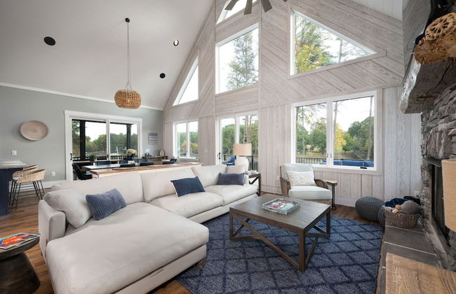 Blue Heron by Avantstay Lakefront Dock Pool Theater Sleeps 22 - Foto 20