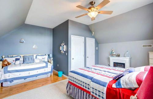 Bowers Beach Vacation Rental 2 Blocks Away! - Foto 23