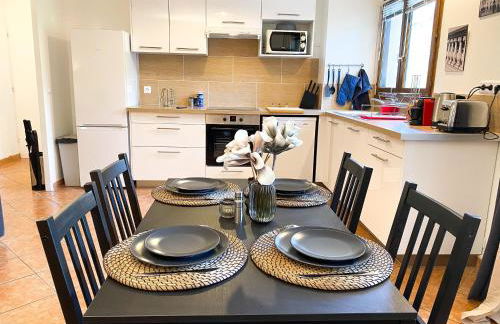 Luxueux Appartement Evry Centre - Parking - RER à 10 min - Foto 19