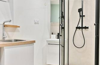 Small air-conditioned studio - Pereire - Foto 6