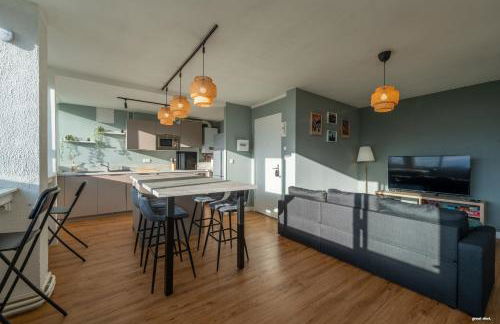 Toulouse Appartment 3 bedrooms balcony panoramic view - 10 min Train station & Metro - Foto 25