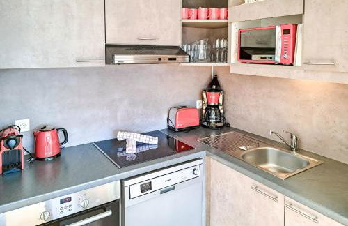 Penthouse 3-bedroom apartment, mountain views, large terrasse, piste access - Photo 7