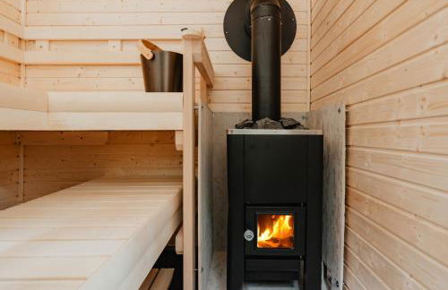 Creekfront Cabin Sauna & Hot Tub Hikers Hollow - Foto 23