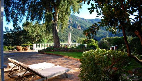 Villa avec piscine, parc naturel Estérel, nature, 15 min de Mandelieu - Foto 5, Garden, Garden view