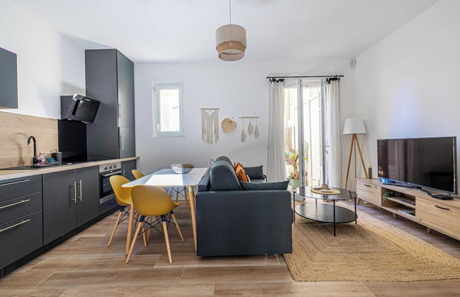 Superb 1br/2p in the Heart of Cannes - Balcony - Foto 5