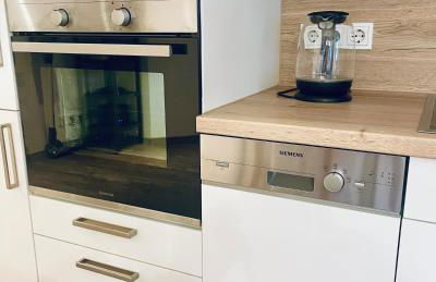 OM Moderne Wohnung, WLAN, Küche, Bad in Stadtilm - Photo 15