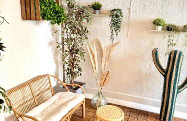 T3 6 personnes de 60m2 au coeur de ville, terrasse et parking gratuit - Foto 17