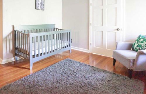 Posh 4 floor Soulard Family Home ABODEbucks - Foto 39