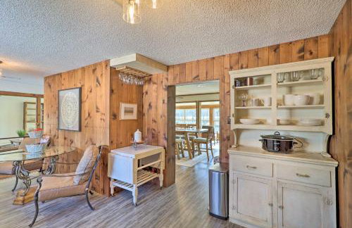 Fish House with Deck, Fire Pit and River Views - Foto 10