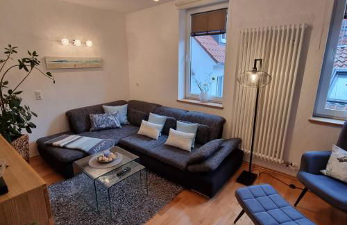 Ferienwohnung Janus Altstadt-Hameln Haus 2 inklusive Parkplatz - mit und ohne Terrasse oder Loggia - Foto 10