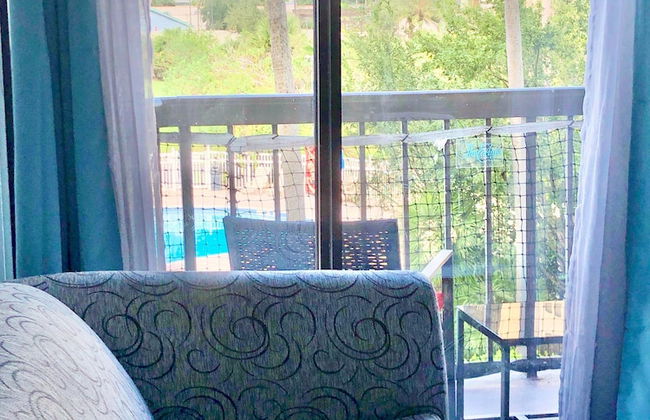 1305u- Volcano Bay, Pool Balcony View 2 Bedroom Suites - Foto 27