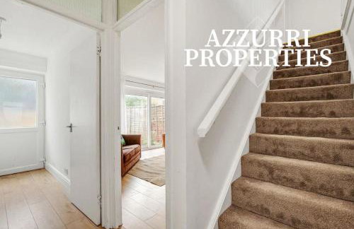 Monthly Stays at Grantham Road By Azzurri Properties Short Lets & Serviced Accommodation Newham, Sleeps up to 6 with Free Parking - Foto 4