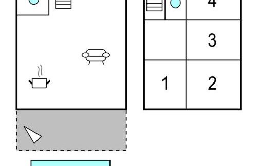 Lovely Home In Kolanjski Gajac With Wifi - Foto 43