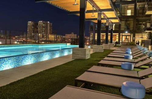 1 Bedroom apt suite Wifi fitness room Deep Ellum-FIFA WORLD CUP 2026 - Photo 13