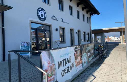 Ferienwohnung Waldbaden am Bahnhofplatz Sonthofen - Foto 11