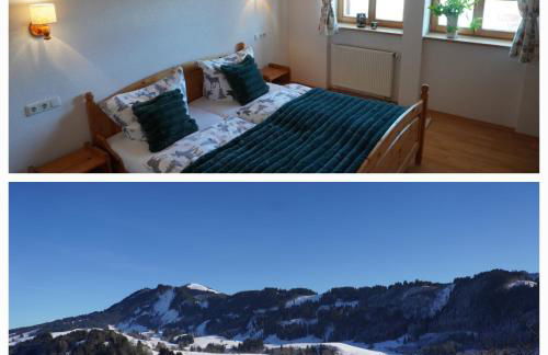 FeWo BergZeit auf 1000 m Höhe mit Balkon, Parkplatz, WLAN, Küche - Photo 1