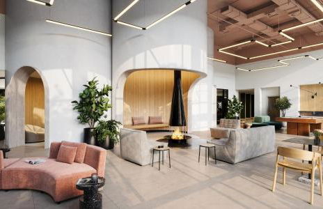 Luxury Apartments by Hyatus at Boston Everett - Foto 10