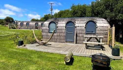 Prosecco - Lydcott Glamping Cornwall, sea views - Foto 3
