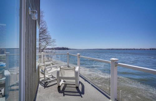 Cedar Lake Retreat with Boathouse and Dock! - Foto 27