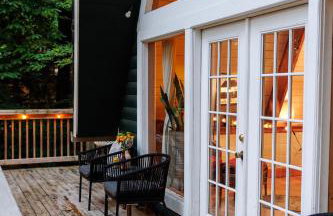 Big Mountain View! Downtown Gatlinburg Chalet Village! Hot Tub! Fan Favorite! AFrame Dreams! Magazine-Featured! Stunning Interiors! Little Green Cabin - Photo 37