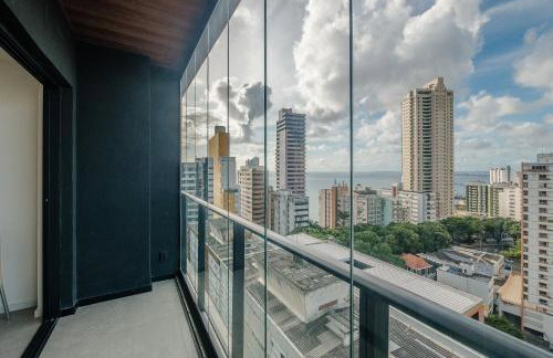 Apto de Luxo no Corredor da Vitoria com Piscina Academia Varanda Vista Mar Garagem - Foto 15