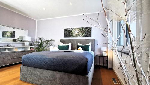 BohnApartments Luxury Villa Berlin - 210qm - Wintergarten - Kamin - 4 kostenlose Parkplätze - 6 Schlafzimmer - Neubau - Luxusausstattung - Foto 2, towels