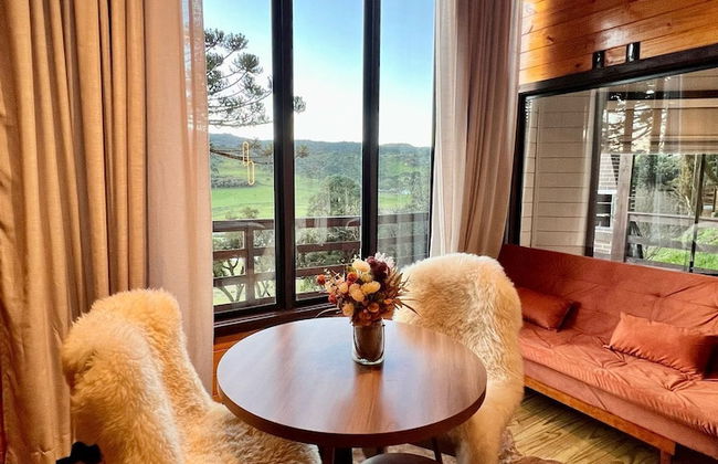 flor da serra cabanas charme e altitude - Foto 53