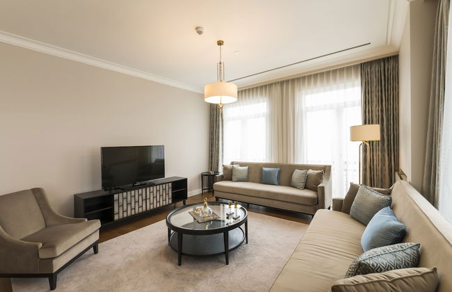 Ist flats Serviced Apartments - EMAAR SQ - Photo 43